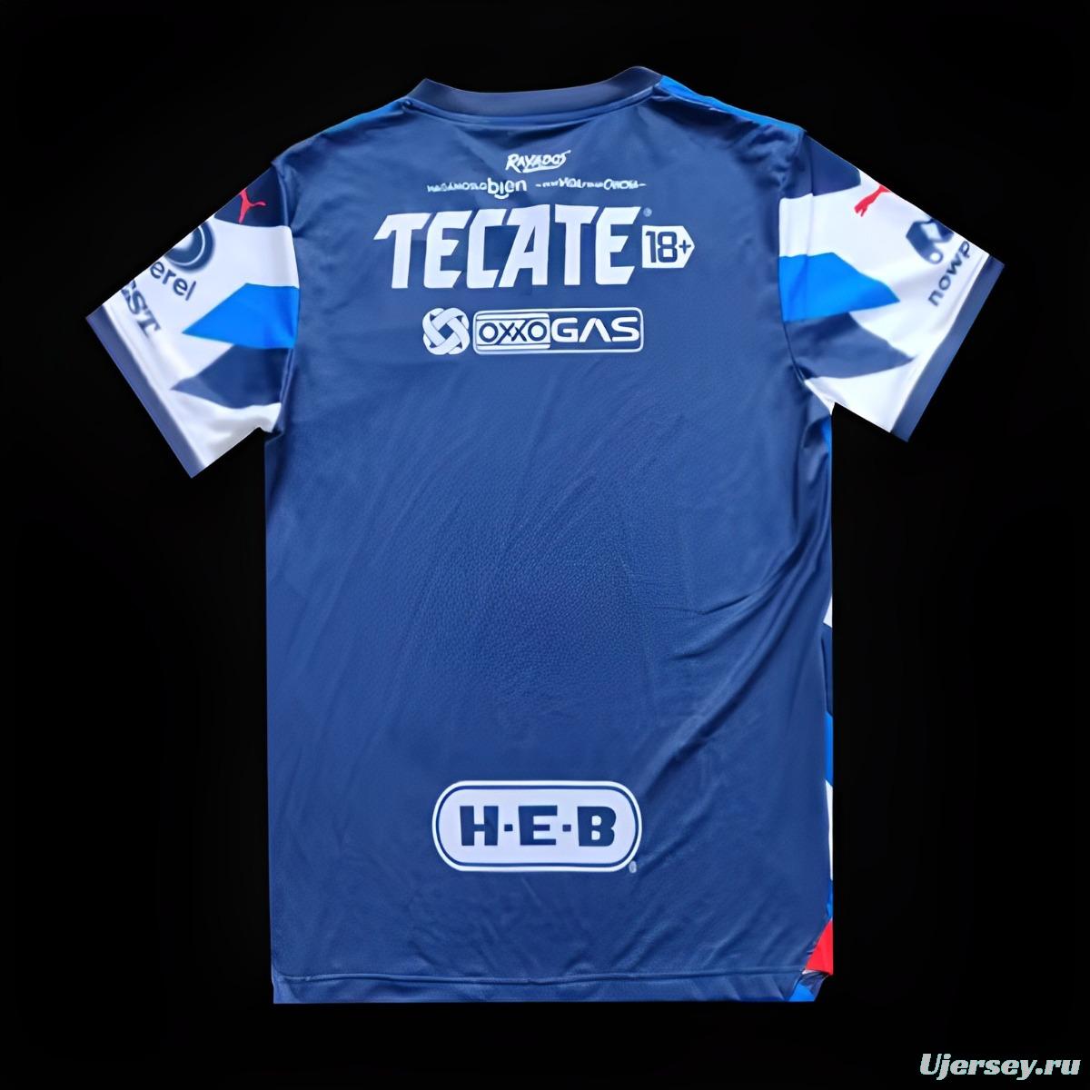 23/24 Monterrey Third Jersey