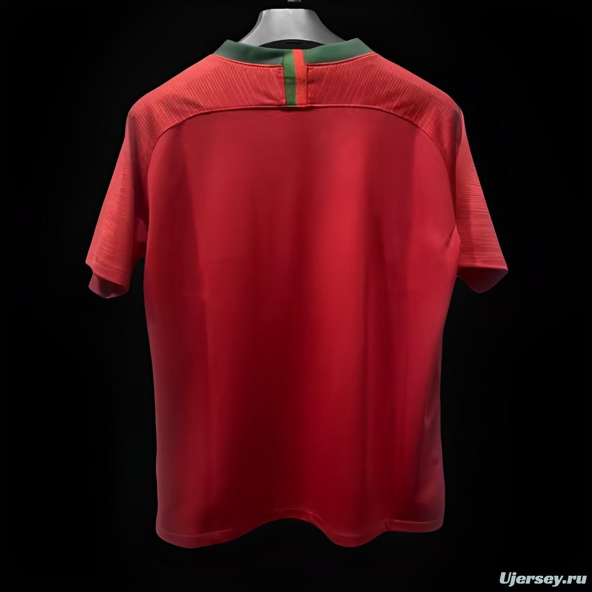 Retro 2020 Portugal Home Jersey
