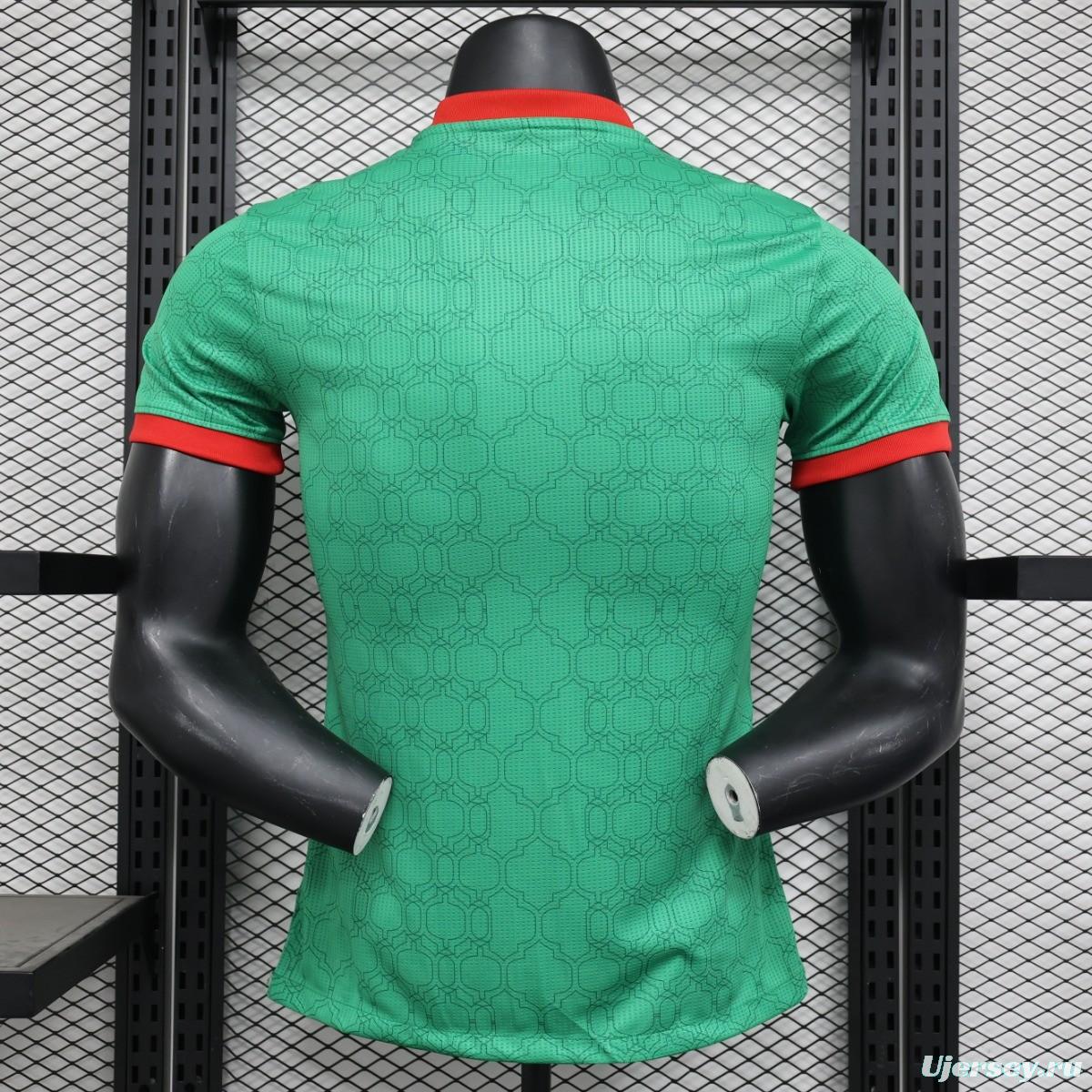 Player Version 2023 Mexico Home Jersey