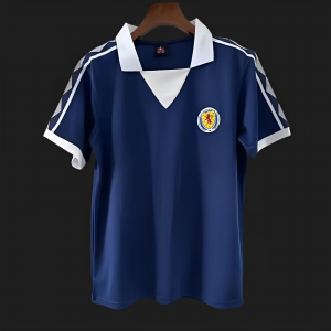 Retro 1978 Scotland Home Jersey