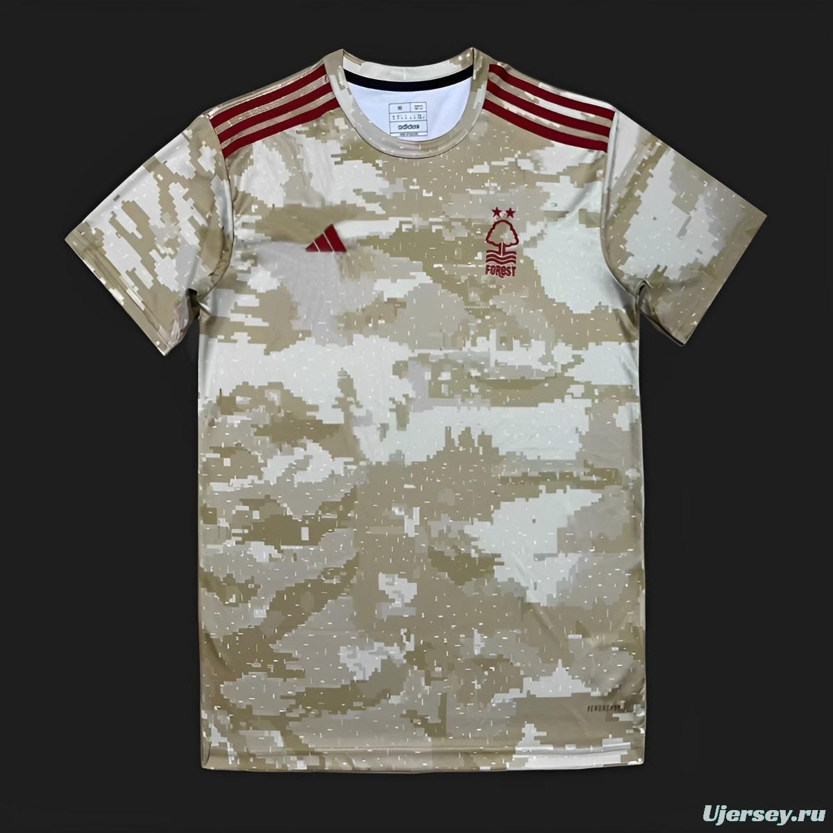 23/24 Nottingham Forest Pre-Match Jersey