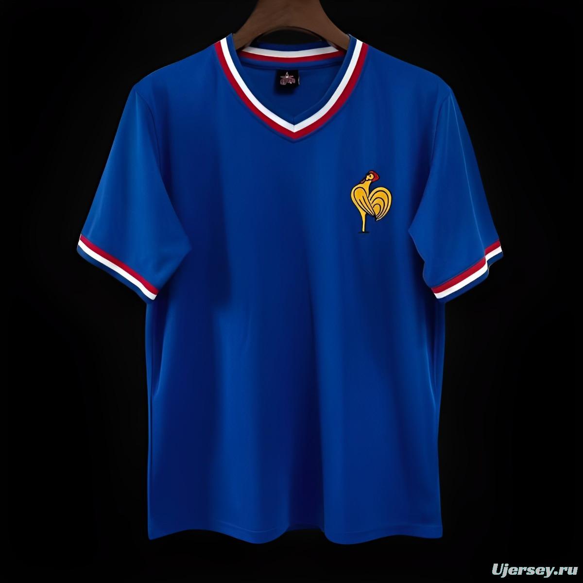 Retro 1971 France Home Jersey