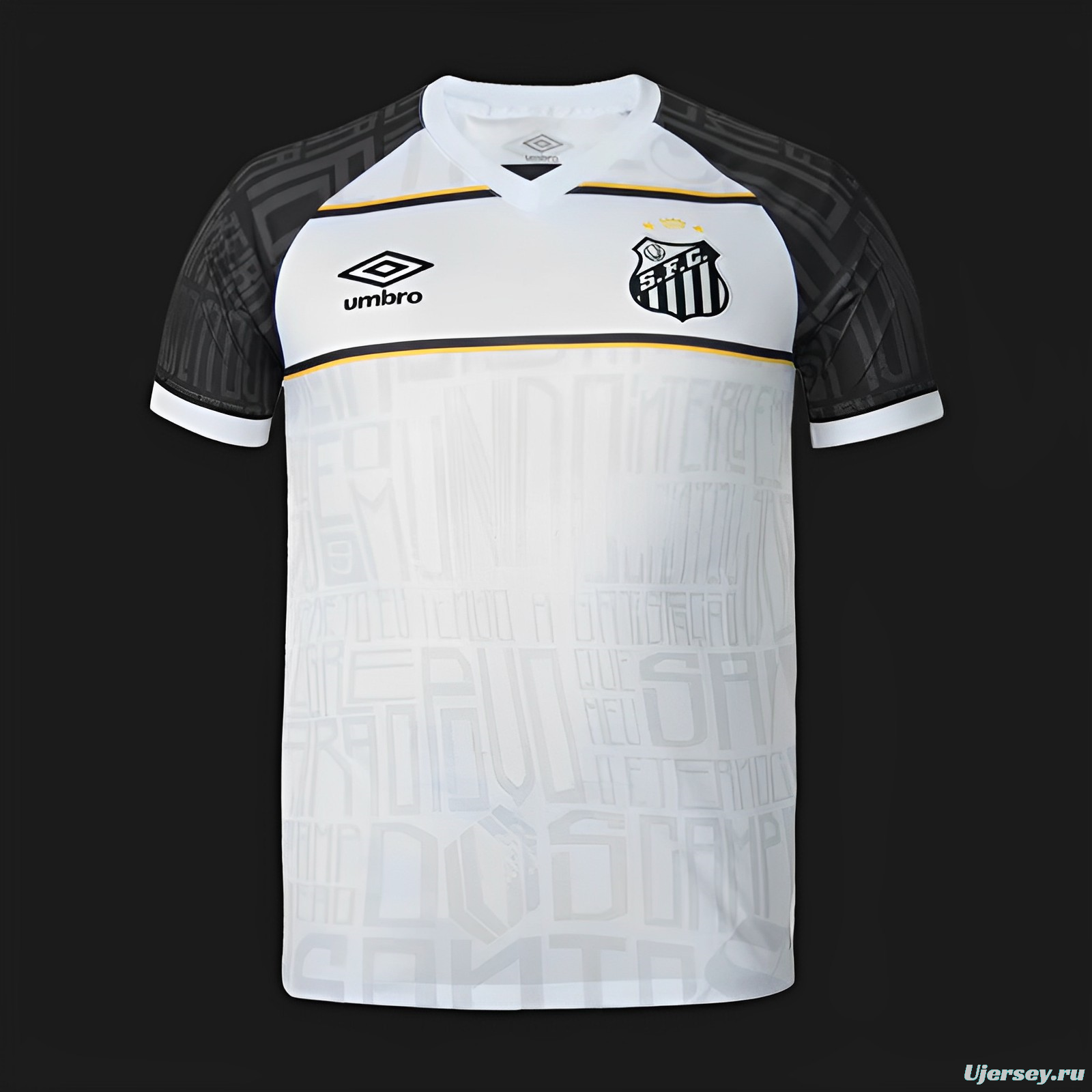 23/24 Umbro x Killa Villa Santos White Special Jersey