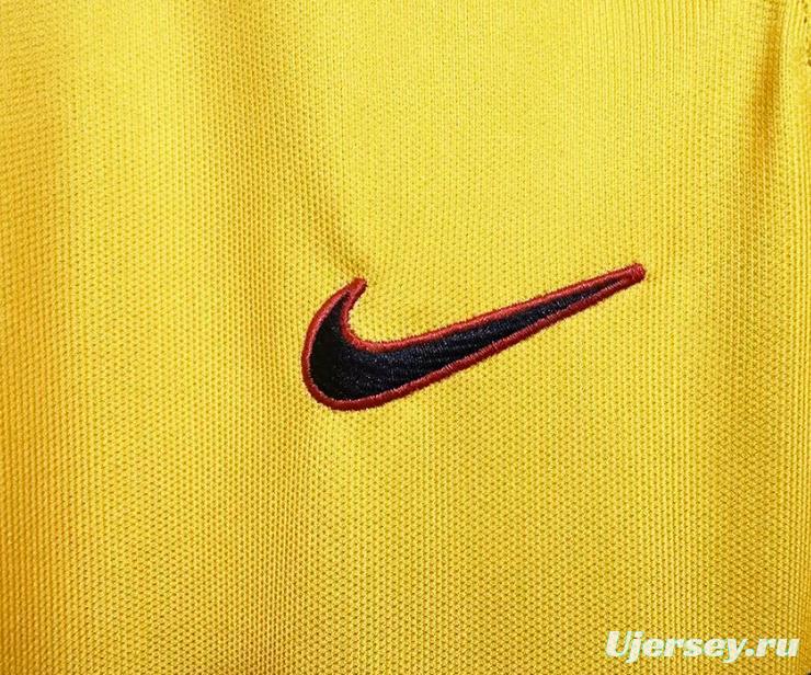 Retro 97/99 Arsenal Away Yellow Jersey