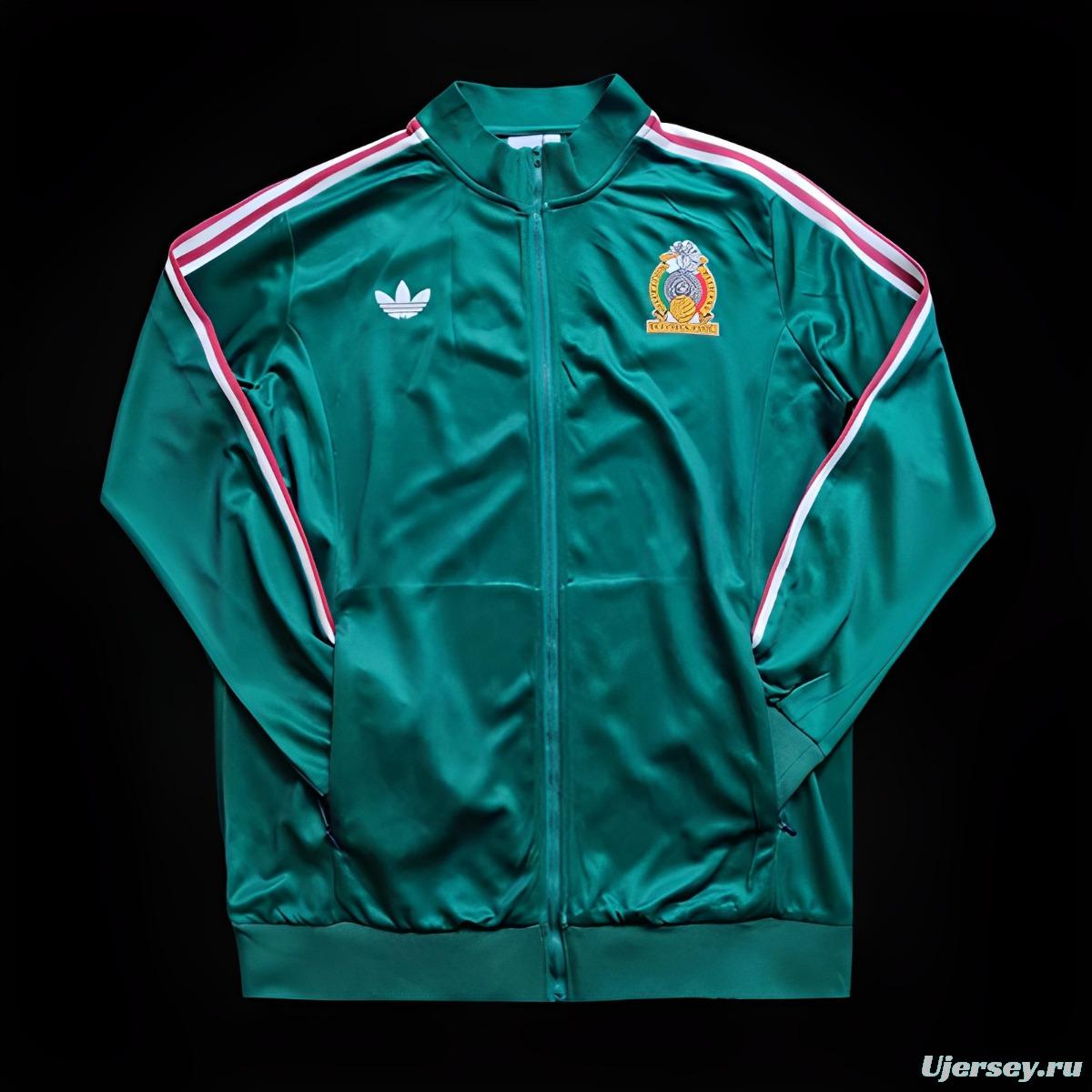 Retro 1985 Mexico Home Full Zipper Jacket