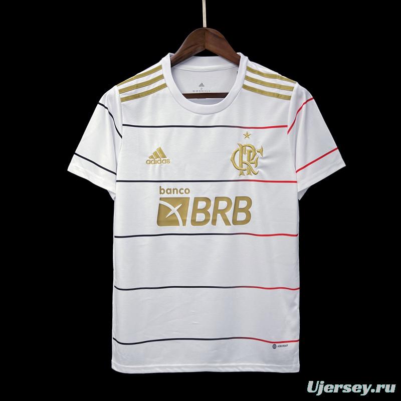 23/24 Flamengo White Training Jersey