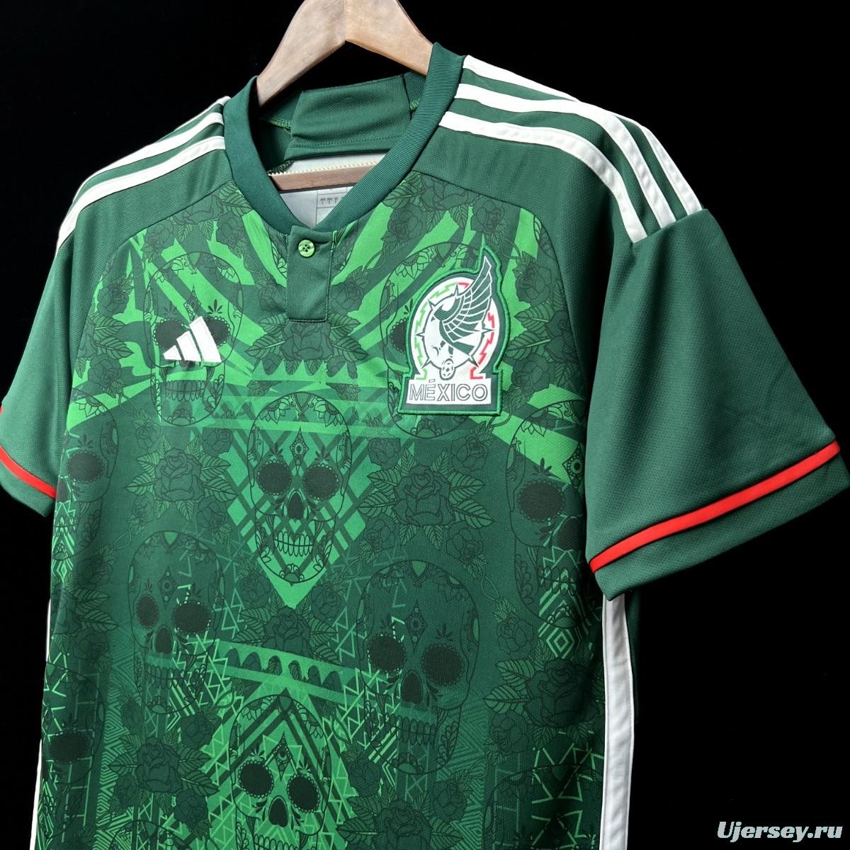 2023 Mexico Home Special Jersey