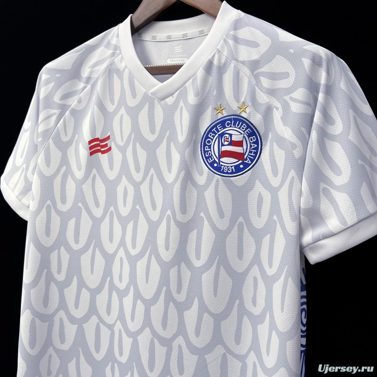 23/24 Bahia White Pre-Match Training Jersey