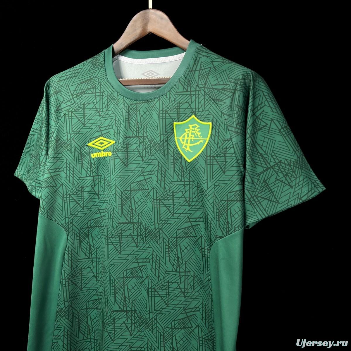 23/24 Fluminense Green Training Jersey