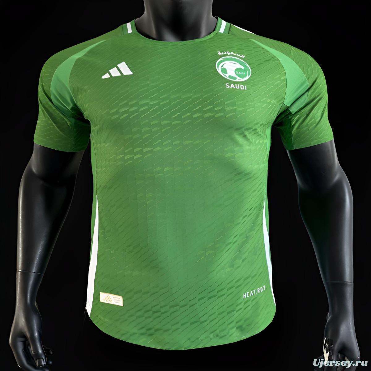 Player Version 2024 Saudi Arabia Home Jersey