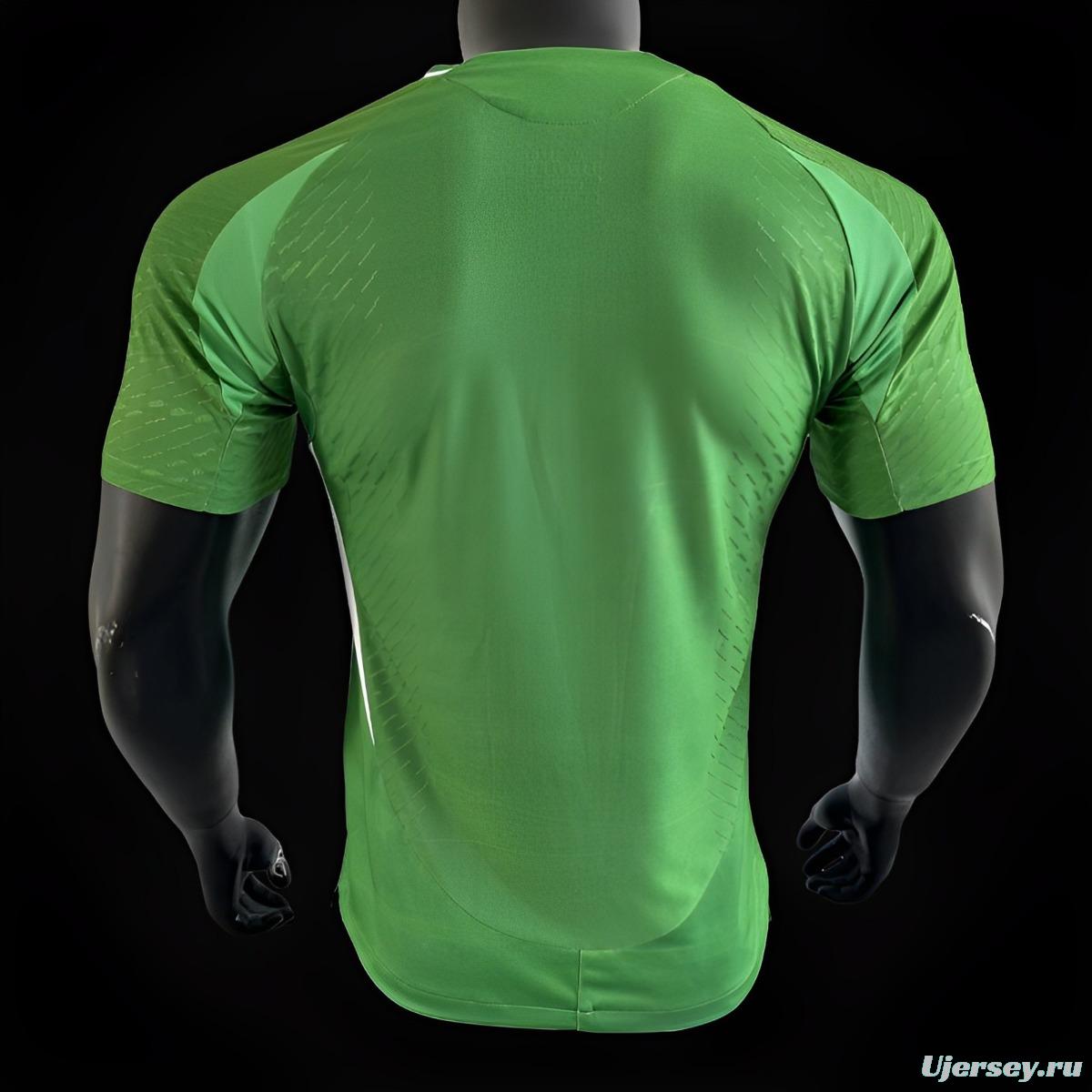 Player Version 2024 Saudi Arabia Home Jersey