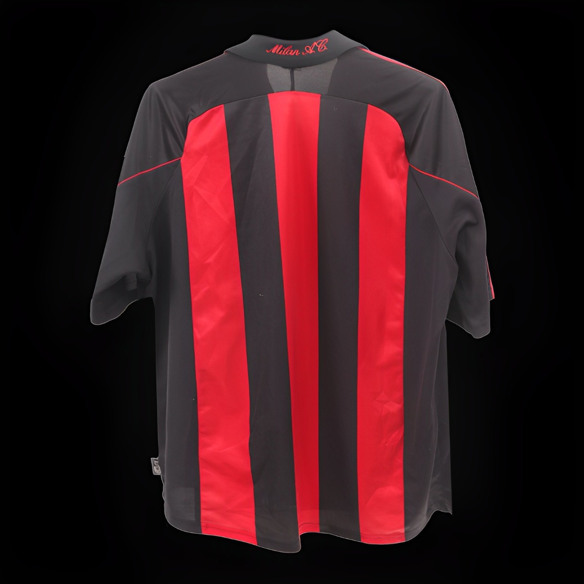 Retro 00/01 AC Milan Home Jersey
