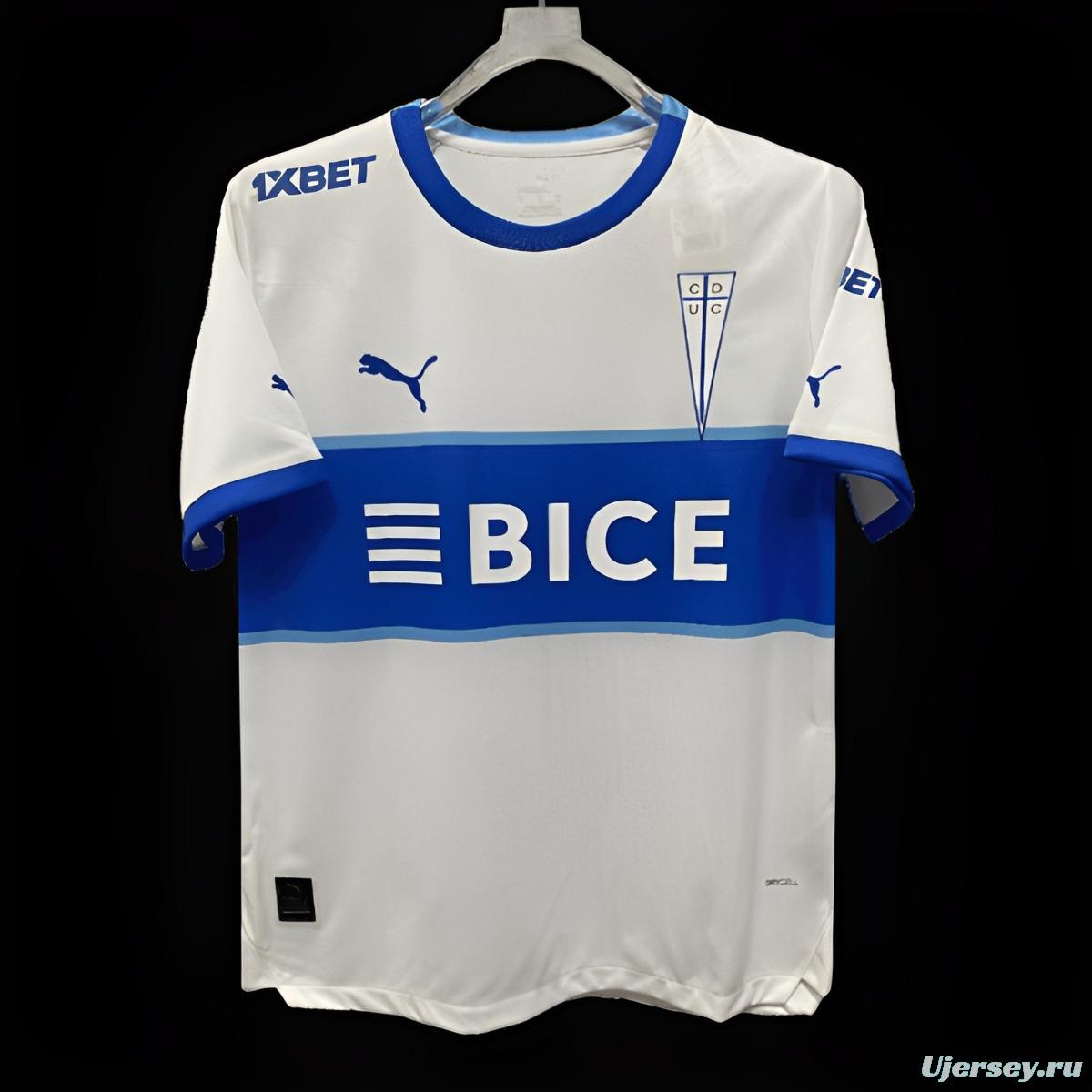 24/25 CD Universidad Catolica Home Jersey