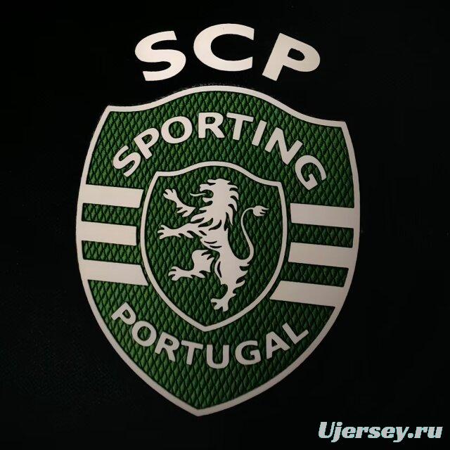 23/24 Sporting Lisbon Forth Black Jersey