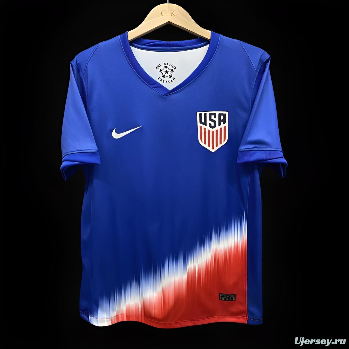 2024 USA Blue/Red Special Jersey
