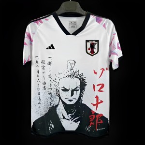 2022 Japan Away White Otaku Zoro Roronoa Jersey