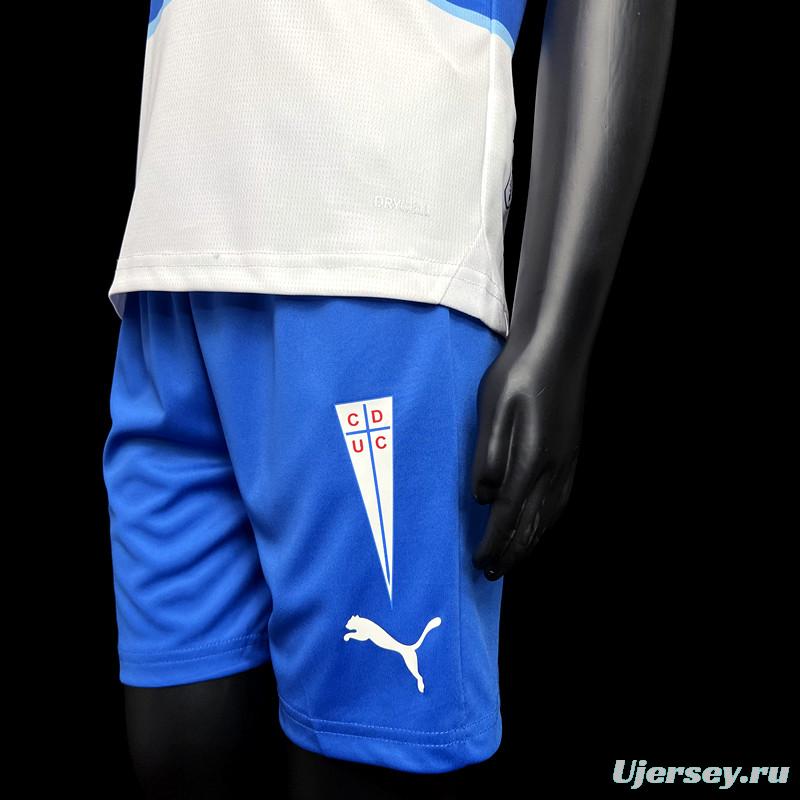 24/25 Kids Deportivo Universidad Catolica Home Jersey