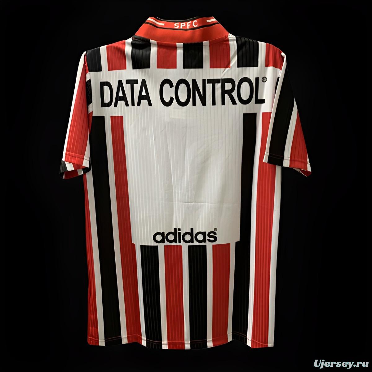 Retro 96/97 Sao Paulo Away Red Jersey