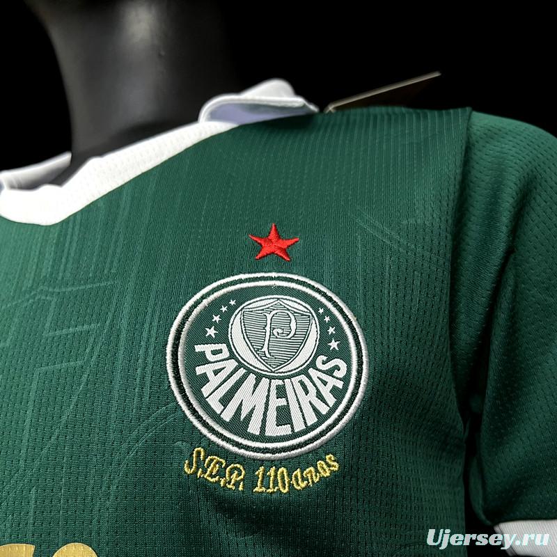 24/25 Kids Palmeiras Home Jersey