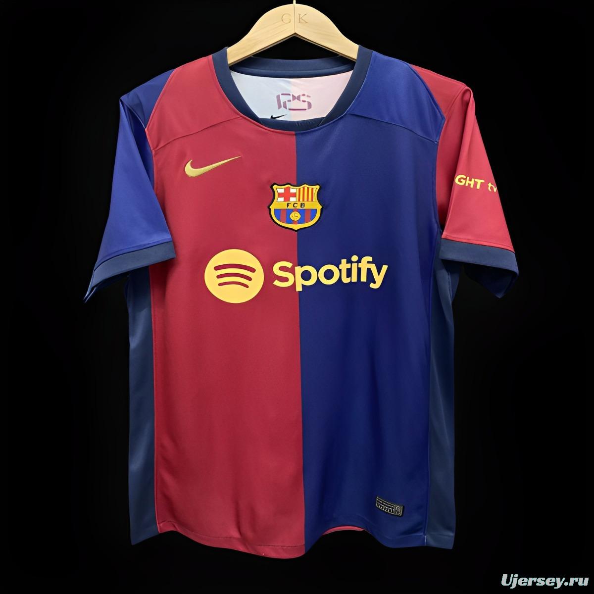 24/25 Barcelona Home Jersey