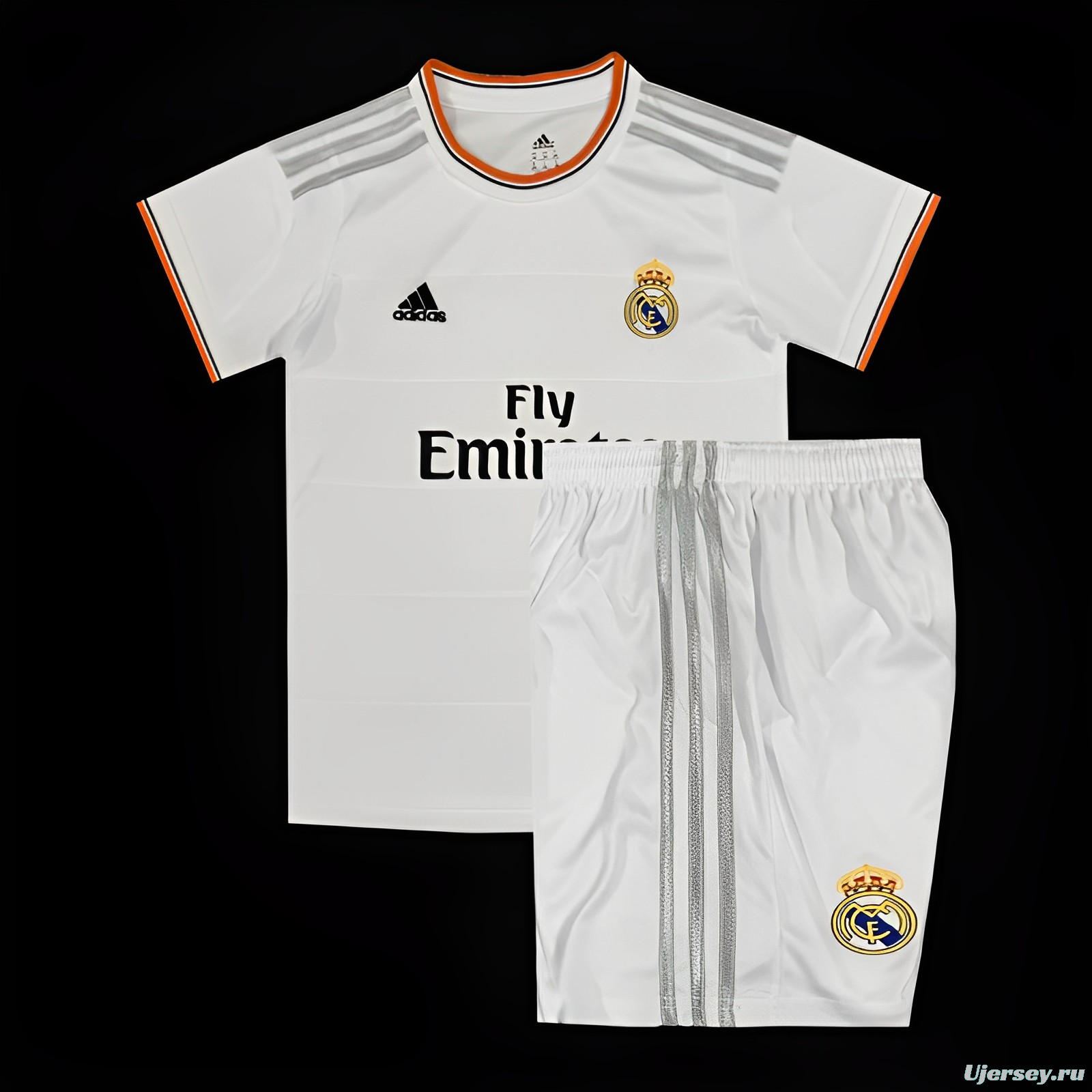 Retro Kids 13/14 Real Madrid Home Jersey