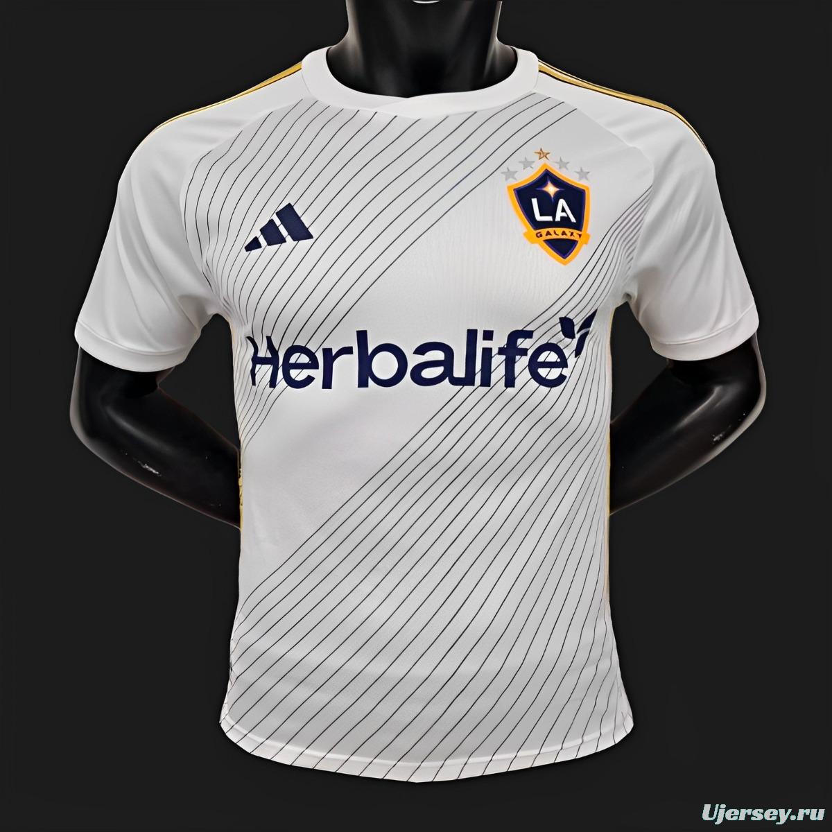 Player Version 24/25 La Galaxy Home Jersey