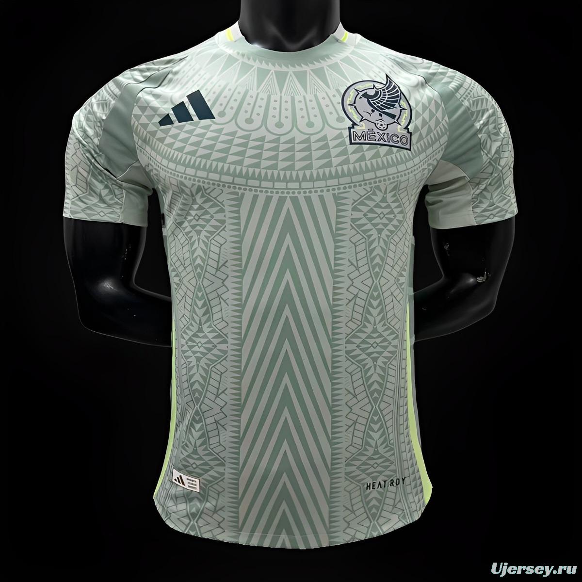 Player Version 2024 Mexico Copa America Away Jersey