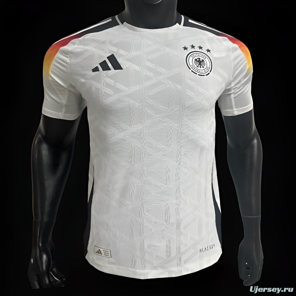 Player Version 2024 Germany Home Jersey