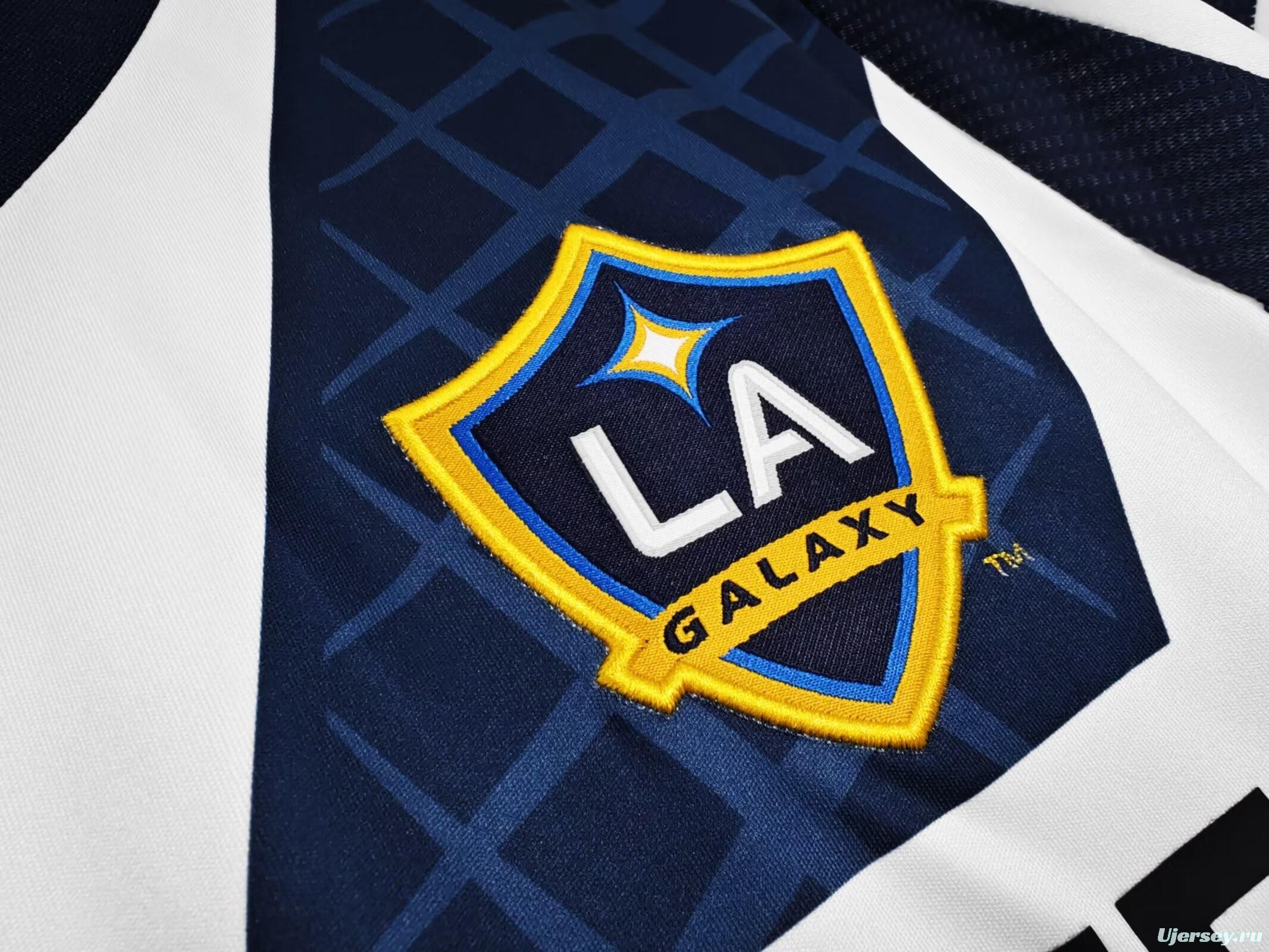 Retro 11/12 La Galaxy Home Jersey