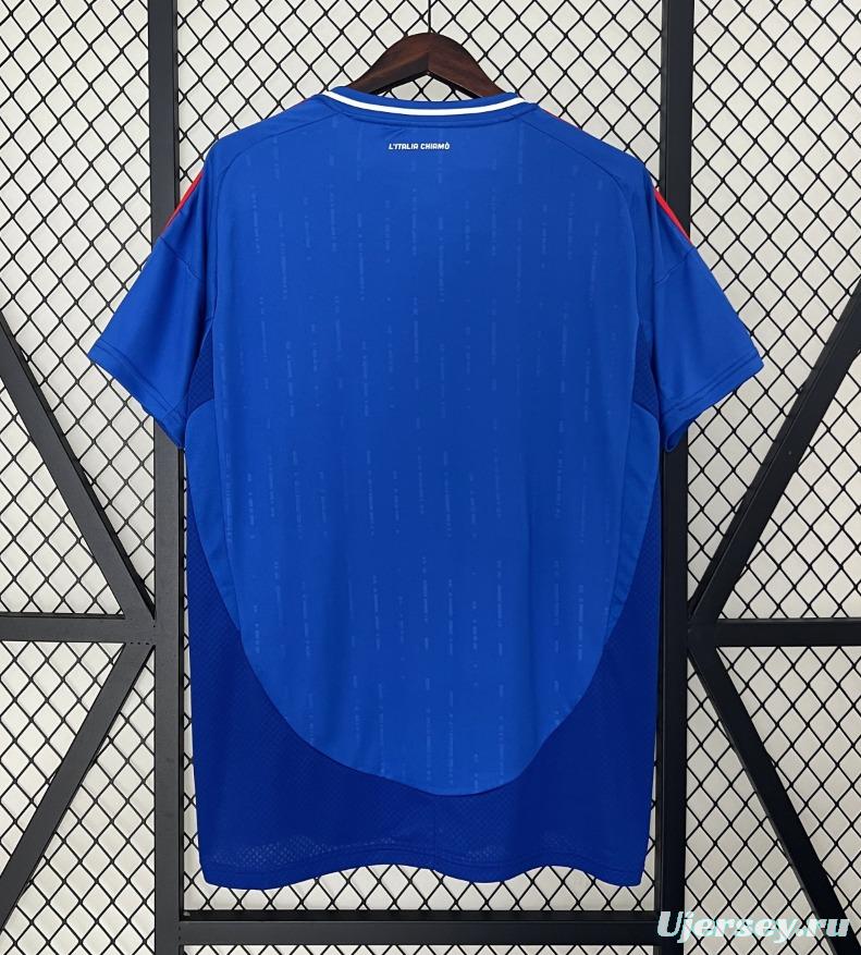2024 Italy Home Jersey
