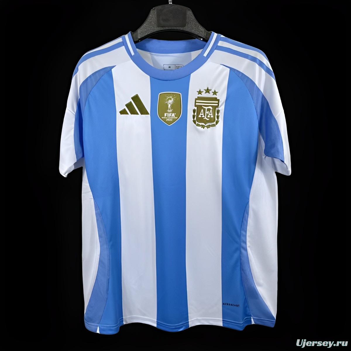 2024 Argentina Home Jersey