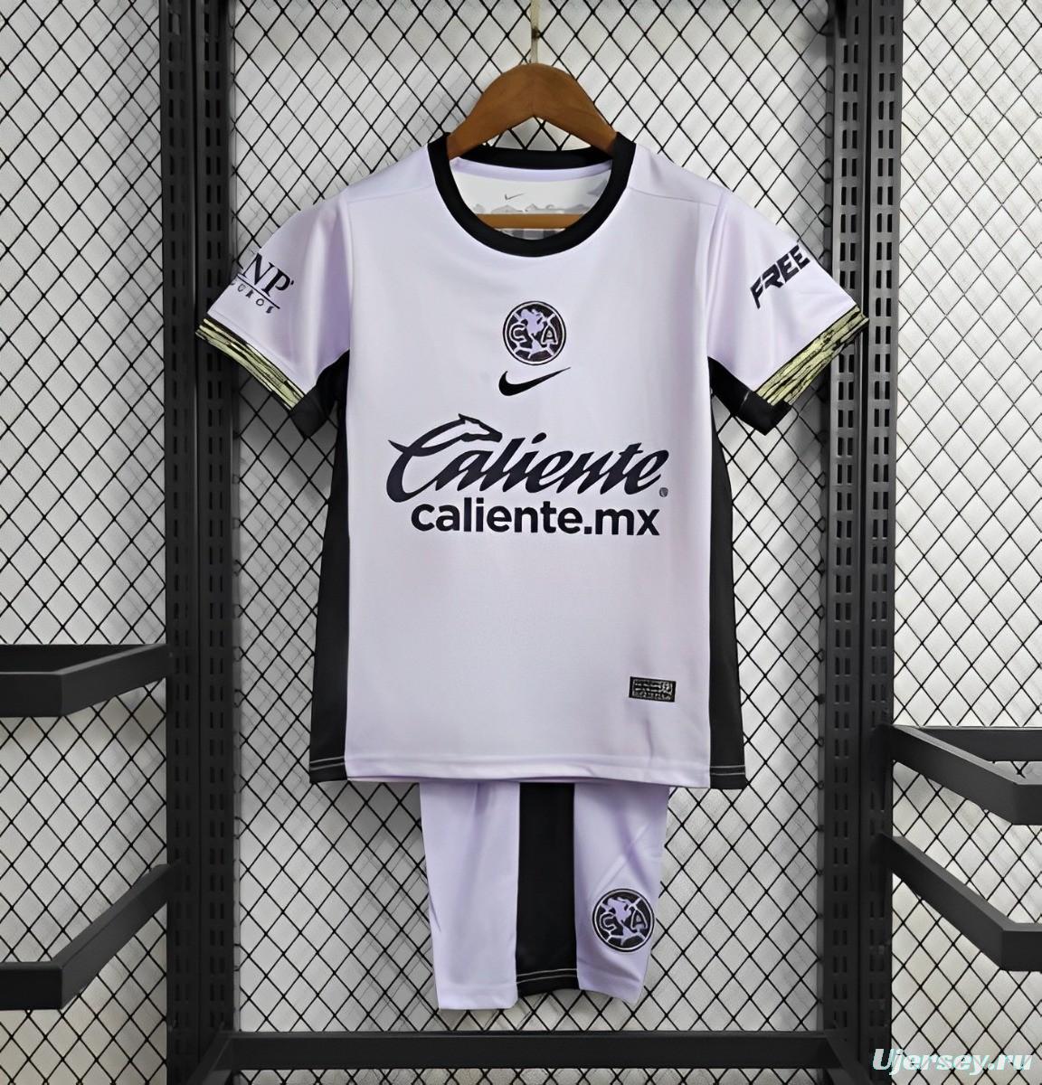 23/24 Kids Club America Purple Jersey