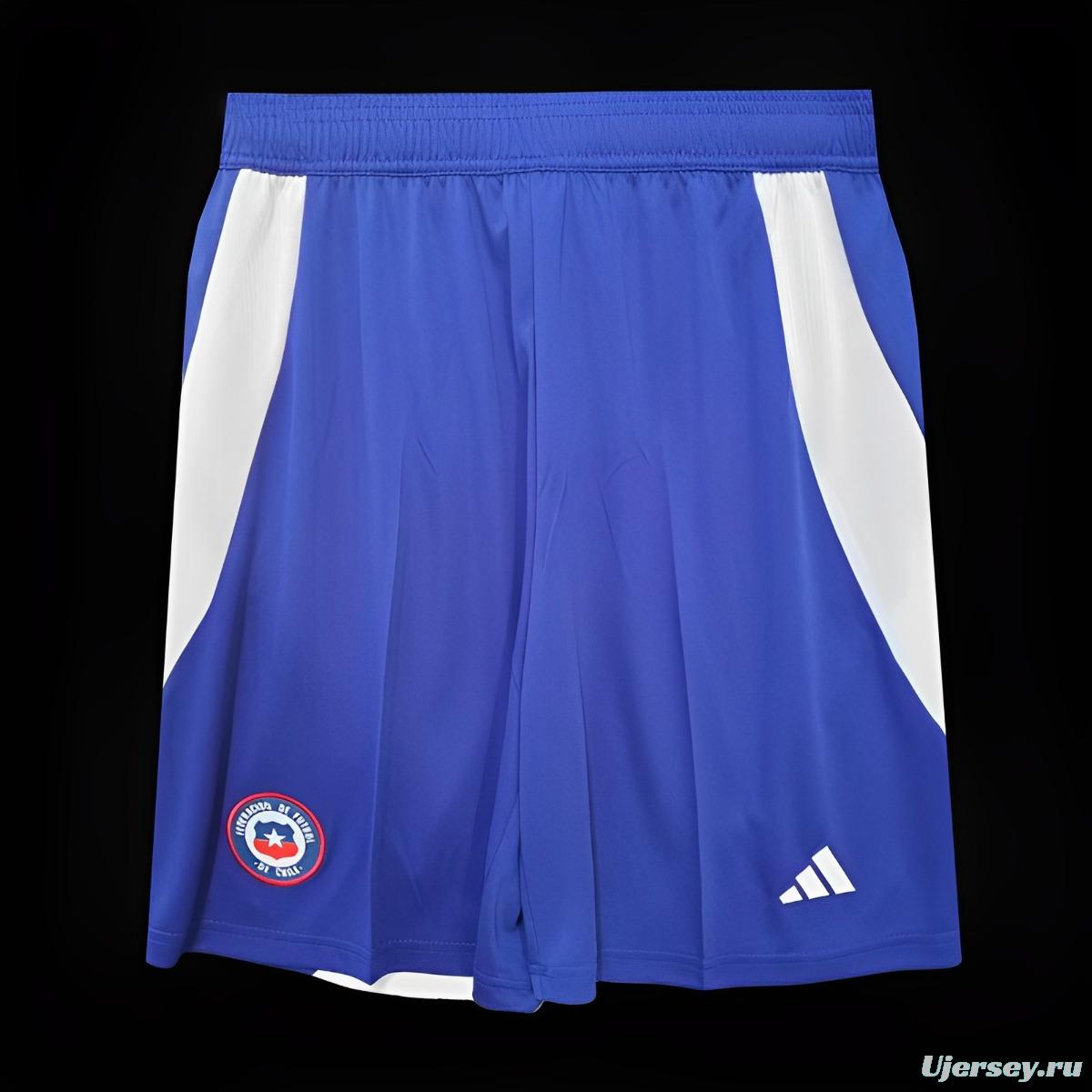 2024 Chile Home Shorts