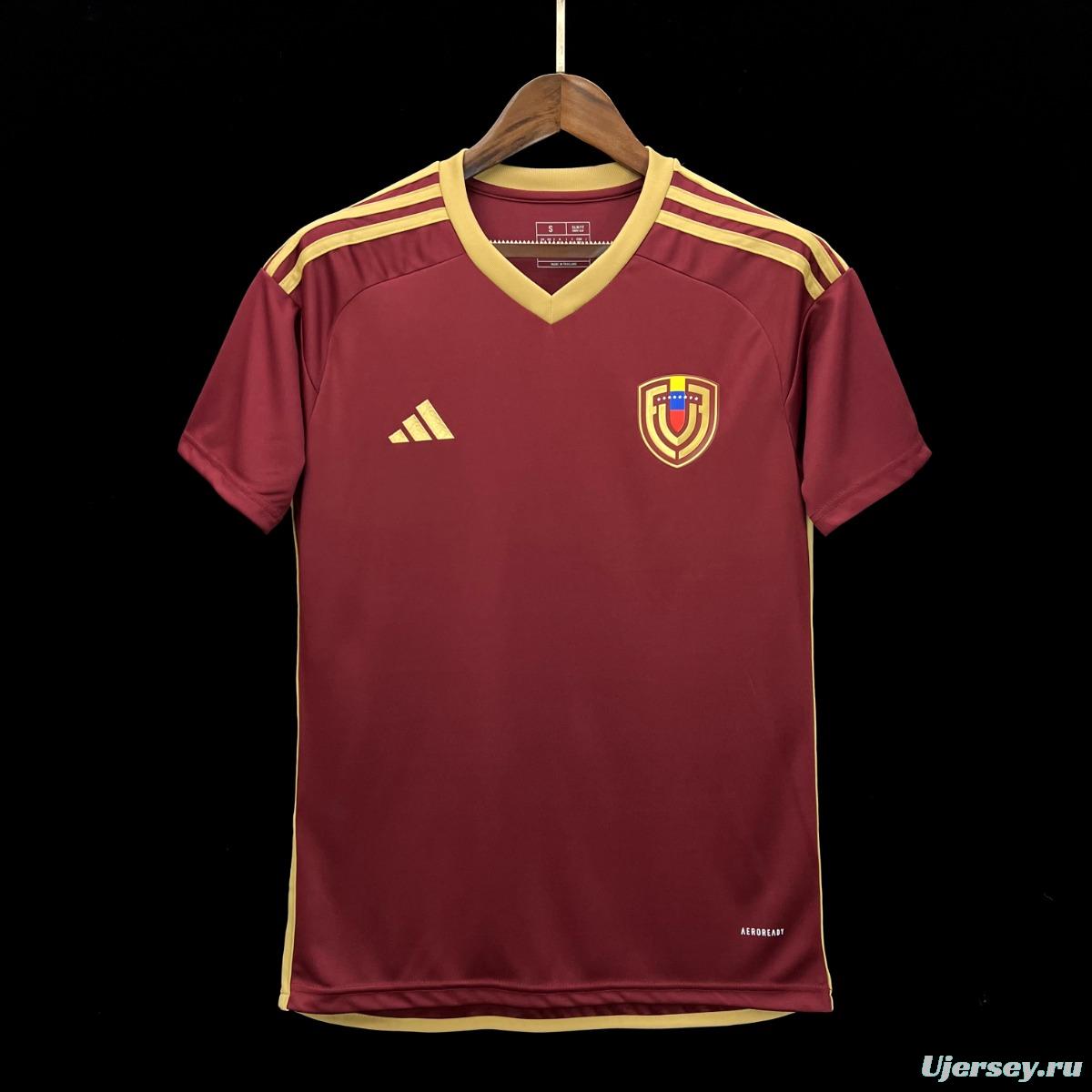 2024 Venezuela Copa America Home Jersey