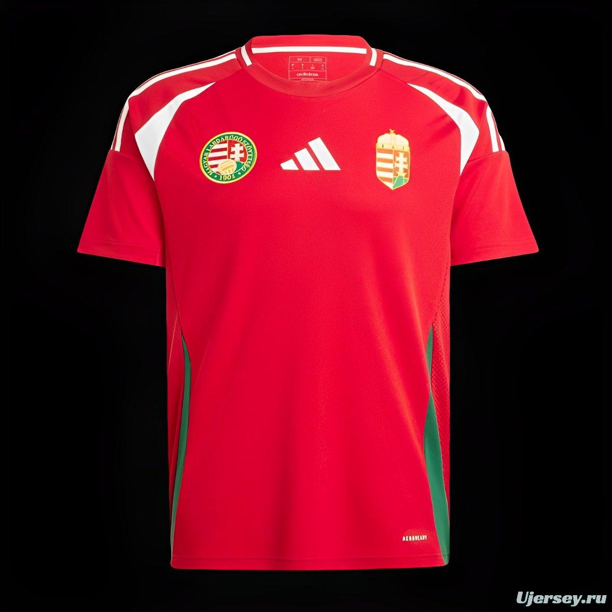 2024 Hungary Home Jersey