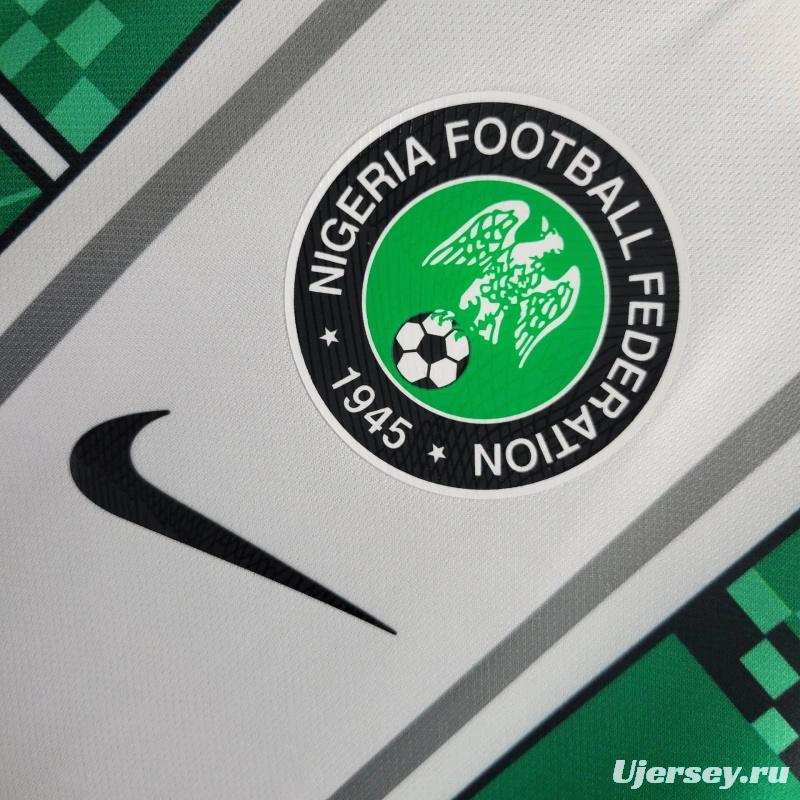 2024 Nigeria Home Jersey