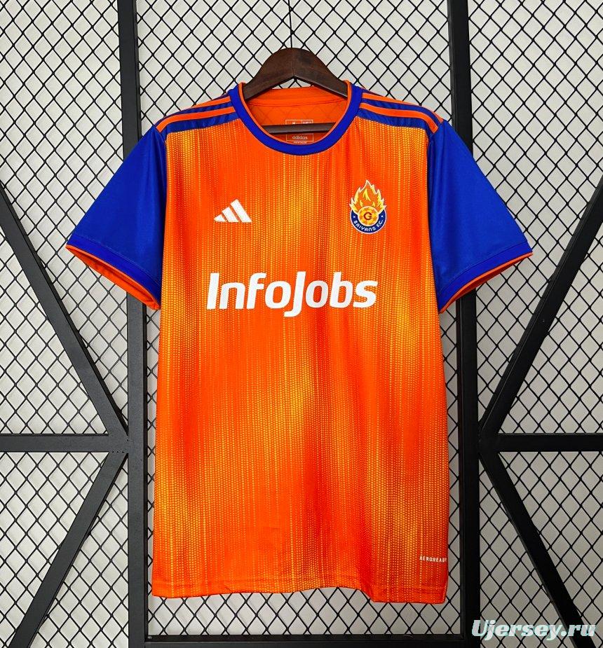 24/25 Kings League Saiyans FC Orange Jersey