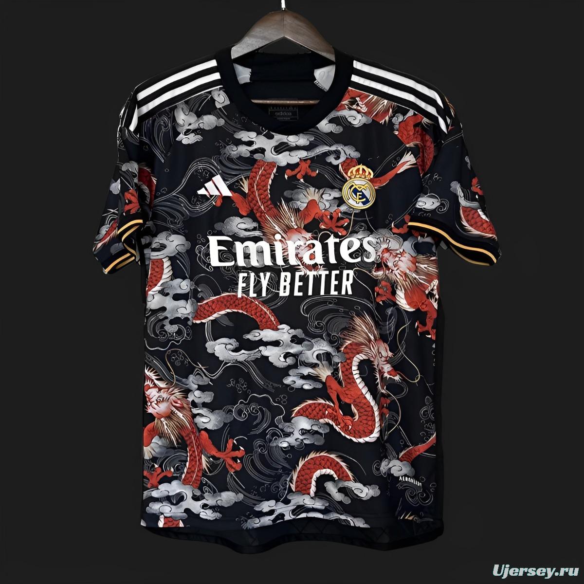 24/25 Real Madrid Dragon Special Jersey