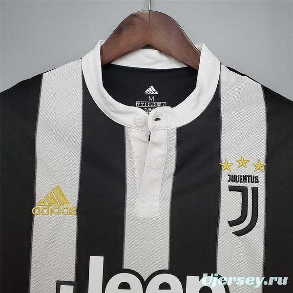 Retro 17/18 Juventus Home Jersey