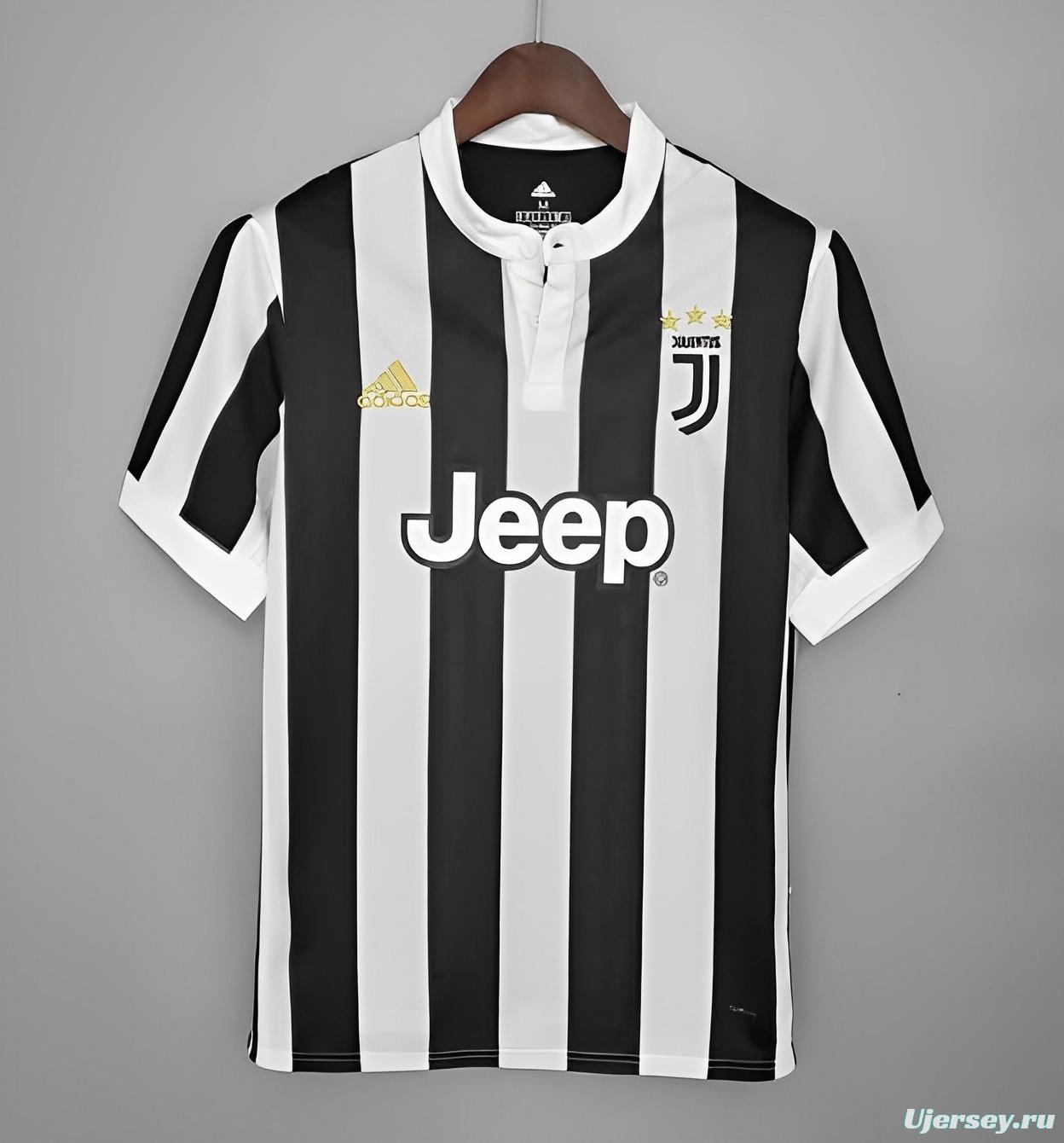 Retro 17/18 Juventus Home Jersey