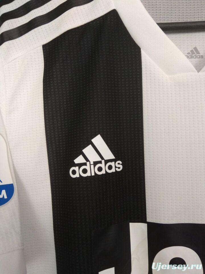 Player Version Retro 18/19 Juventus Home Jersey
