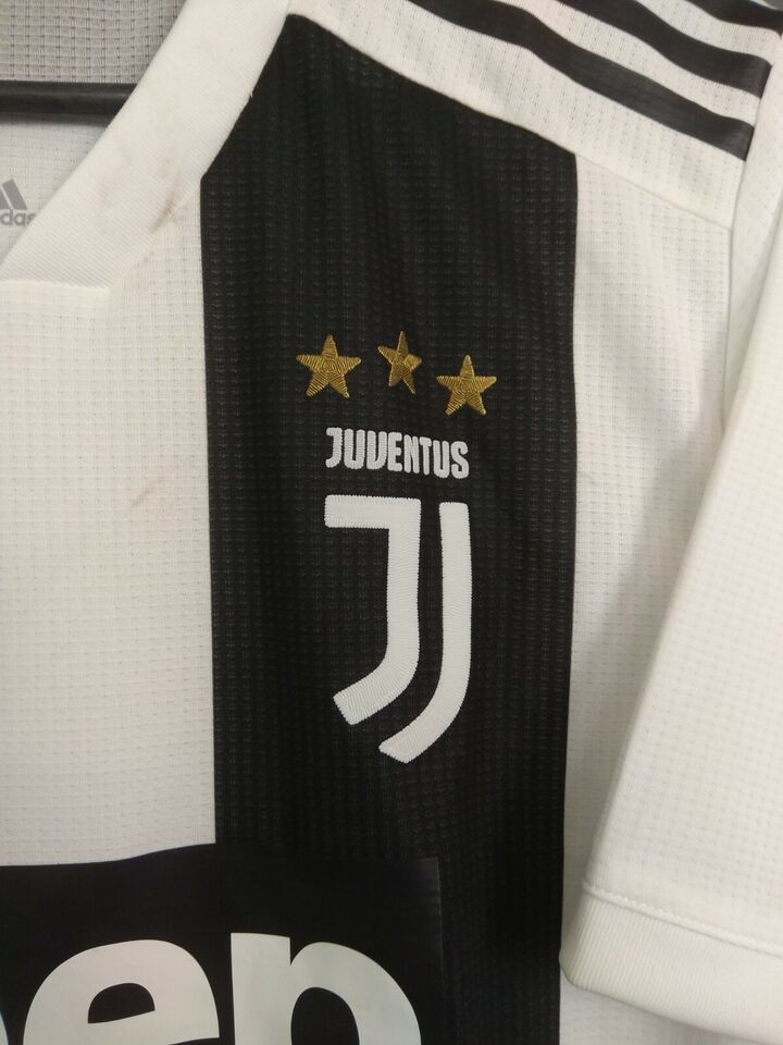 Player Version Retro 18/19 Juventus Home Jersey