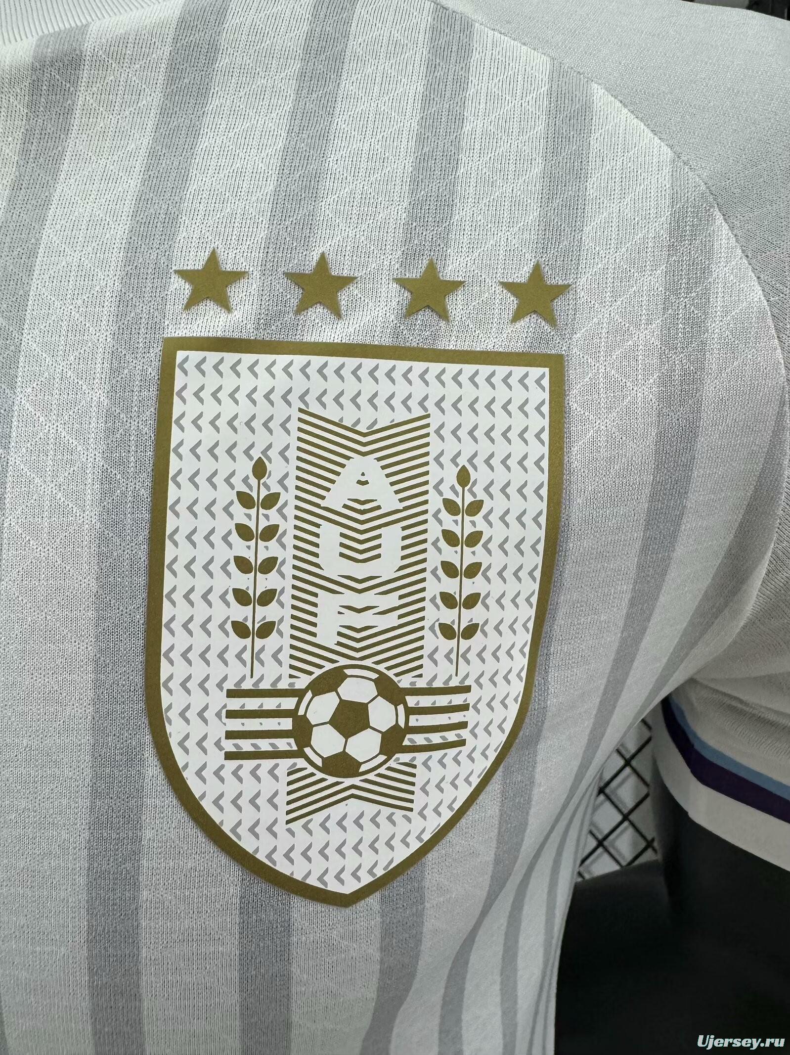 Player Version 2024 Uruguay Away Jersey