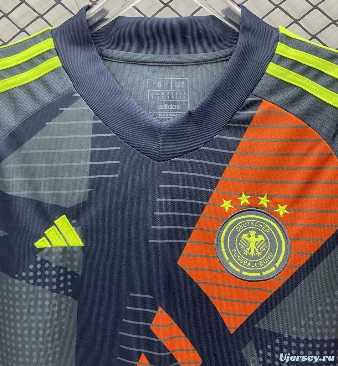 2024 Germany Black Goalkeeper Jersey