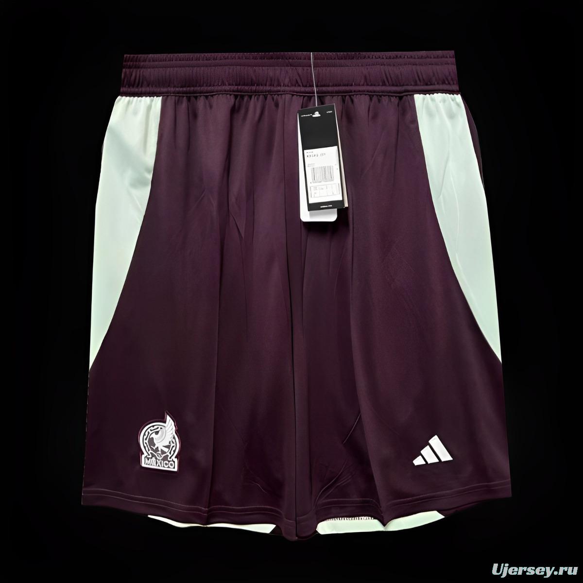 2024 Mexico Away Shorts
