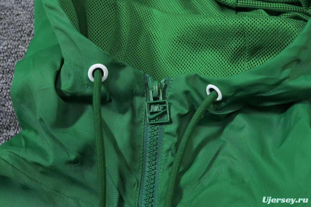 2024 Portugal Green Windbreaker