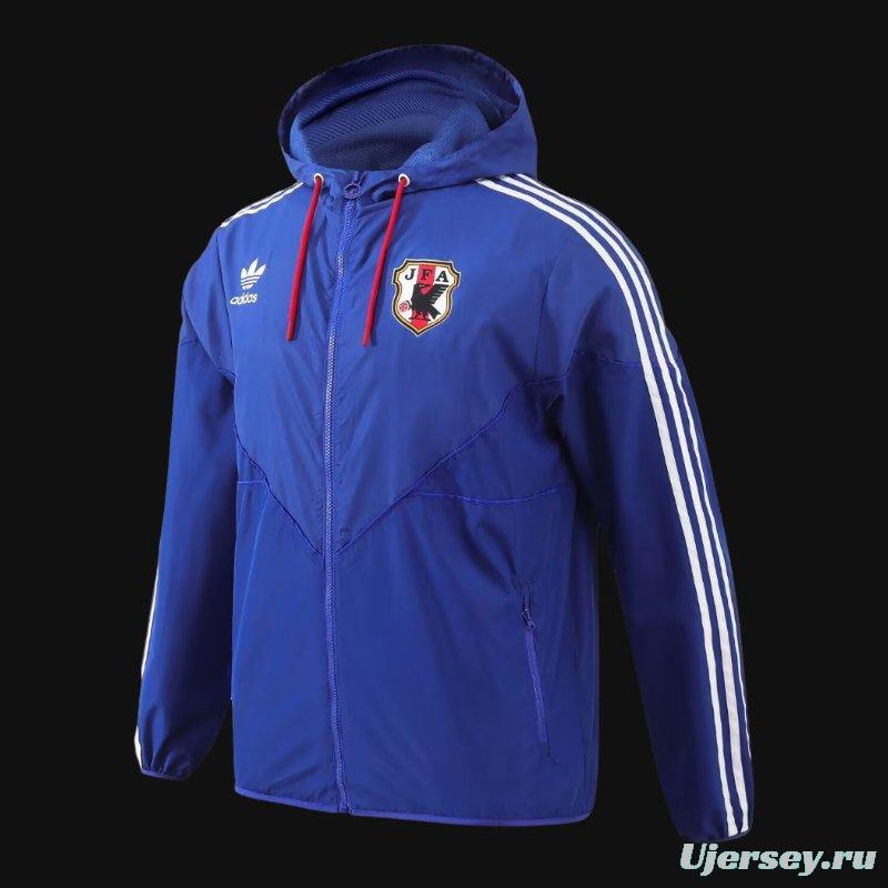 2024 Japan Blue Windbreaker