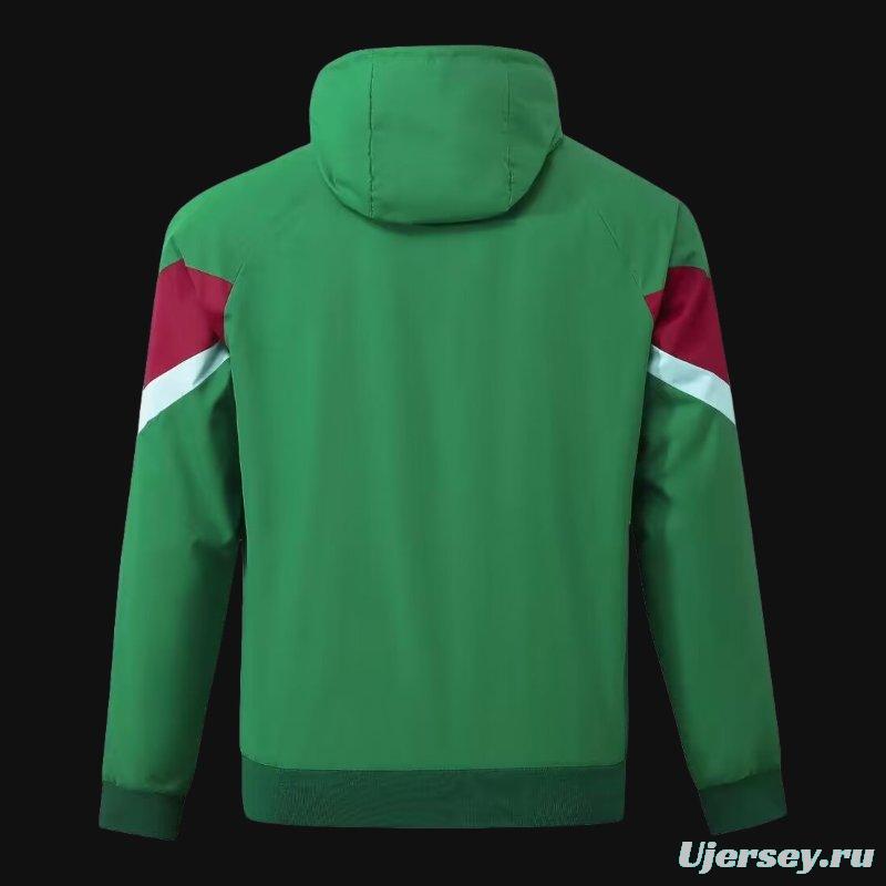 2024 Portugal Green Windbreaker