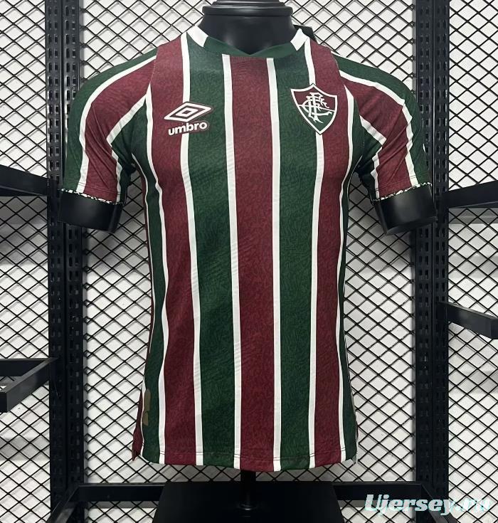 Player Version 24/25 Fluminense Home Jersey