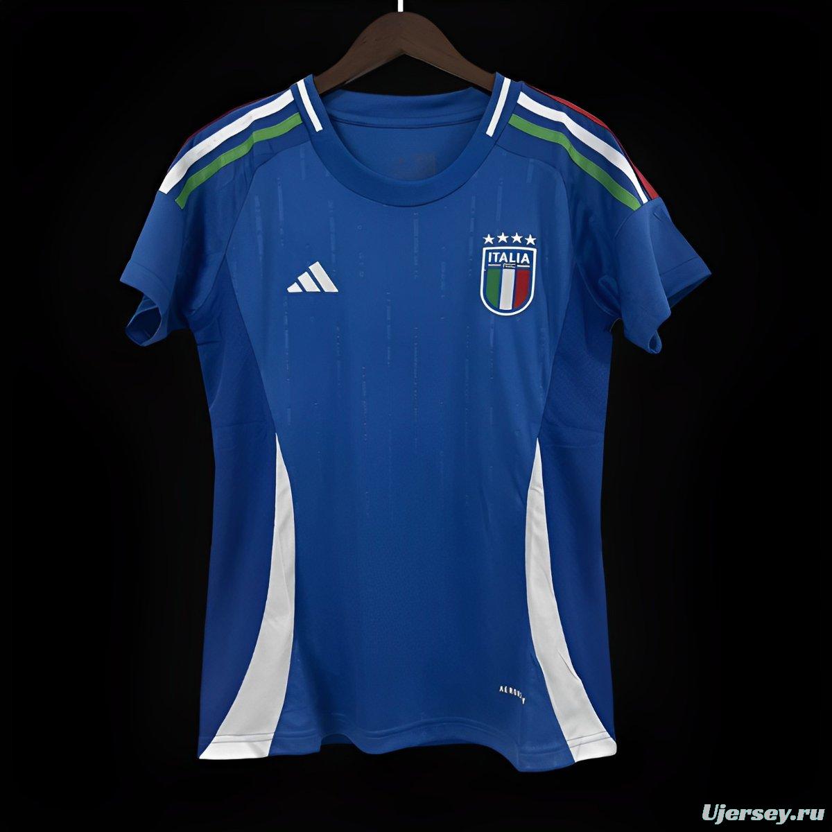 2024 Women Italy Home Jersey